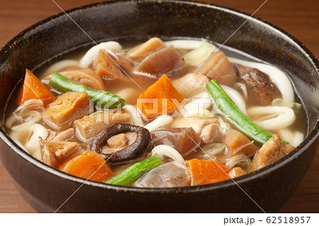 筑前煮のうどん 62518957