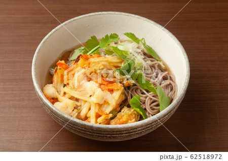 かき揚げ蕎麦 62518972