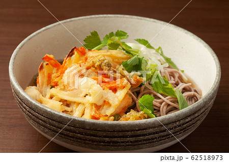 かき揚げ蕎麦 かき揚げ蕎麦 62518973
