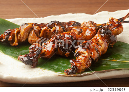 うなぎの肝の串焼き 62519043