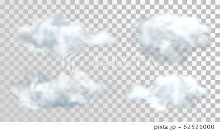 Realistic or 3d fluffy clouds isolated. Sky Realistic or 3d fluffy clouds isolated. Sky 62521000