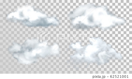 Sky or heaven clouds isolated on transparent Sky or heaven clouds isolated on transparent 62521001