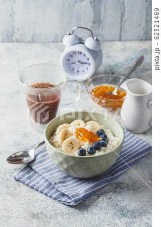 Milk rice porridge 62521469