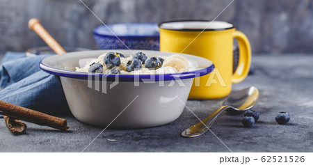 Milk rice porridge Milk rice porridge 62521526