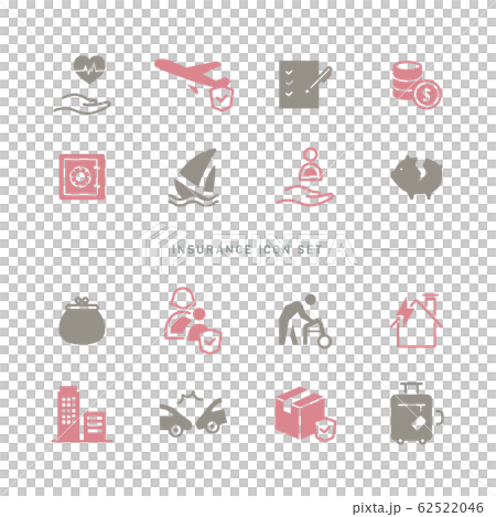 insurance, icon, icons 62522046