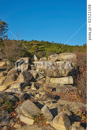 《岡山県》鬼ノ城跡 62522108