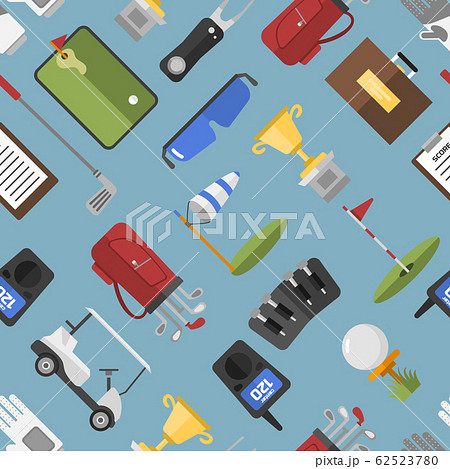 Golf seamless pattern 62523780