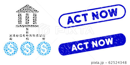 Elliptic Mosaic Bank Cashout with Scratched Act Now Seals Elliptic Mosaic Bank Cashout with Scratched Act Now Seals 62524348