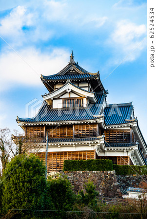 京都府 福知山城の天守閣  62524534