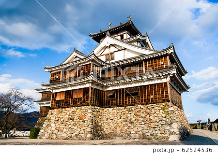 京都府 福知山城の天守閣  62524536