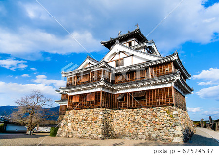 京都府 福知山城の天守閣 京都府 福知山城の天守閣 62524537