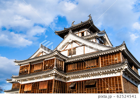 京都府 福知山城の天守閣 京都府 福知山城の天守閣 62524541