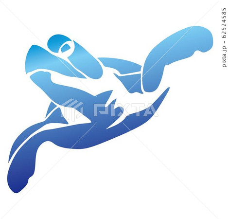 亀のイラスト素材