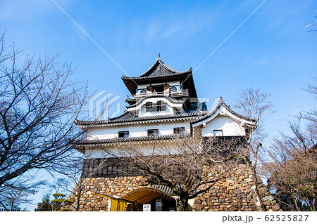 愛知県 犬山城の天守閣 愛知県 犬山城の天守閣 62525827