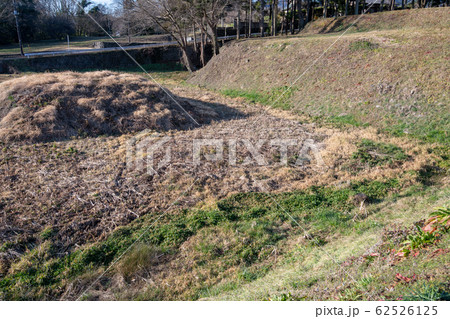鉢形城跡 伝逸見曲輪付近 鉢形城公園 鉢形城跡 伝逸見曲輪付近 鉢形城公園 62526125