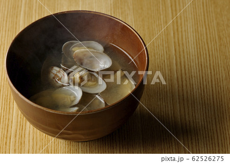 あさりの味噌汁 あさりの味噌汁 62526275
