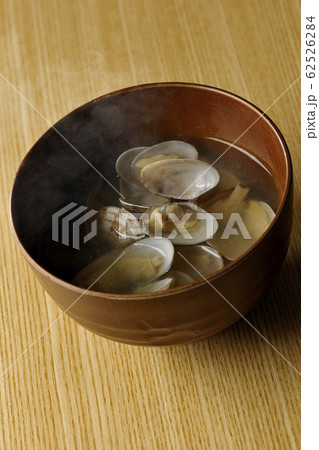 あさりの味噌汁 あさりの味噌汁 62526284