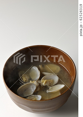 あさりの味噌汁 あさりの味噌汁 62526319