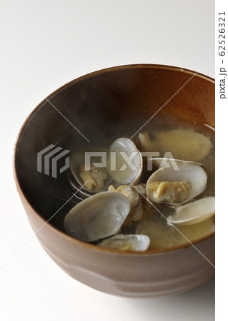 あさりの味噌汁 あさりの味噌汁 62526321