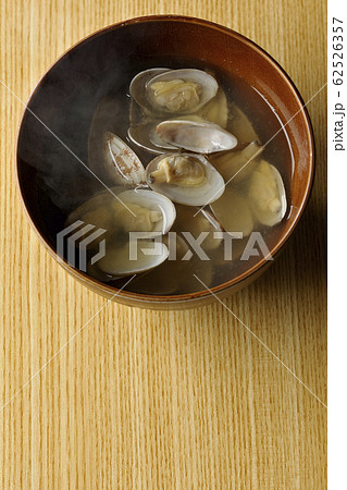 あさりの味噌汁 あさりの味噌汁 62526357