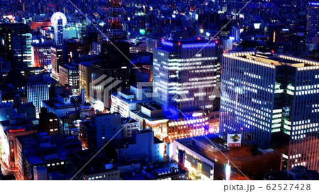 美しい札幌の夜景 美しい札幌の夜景 62527428