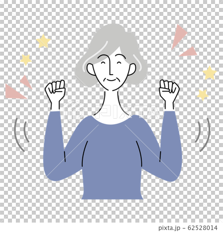 Senior woman in good health 62528014