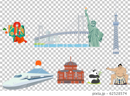 東京旅遊地標 62528574