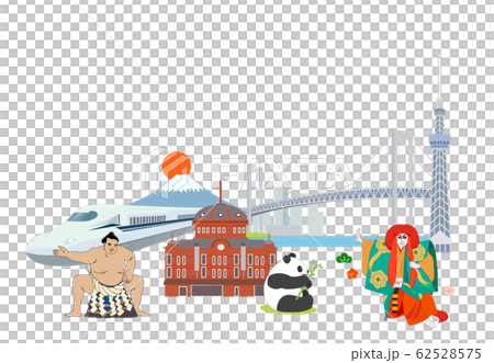東京観光　ランドマーク 62528575