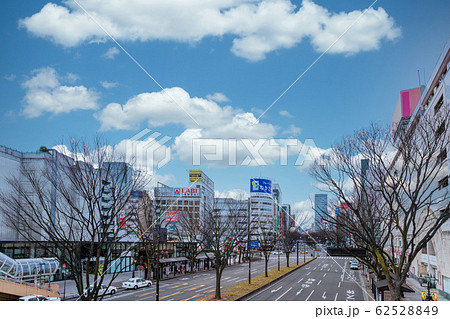 仙台駅前　青葉通　宮城県仙台市 62528849