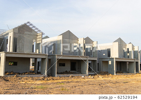Building and Construction site of new home For housing at Thailand 62529194