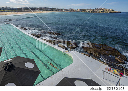 swimming pool beside the sea swimming pool beside the sea 62530103