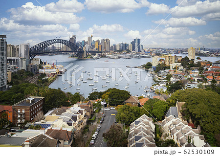 View point of Sydney harbour 62530109