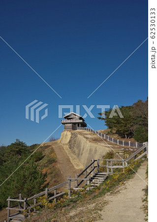 《岡山県》鬼ノ城跡 62530133