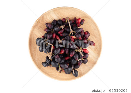 Syzygium cumini, black plum, jamun or Syzygium 62530205