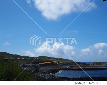 三宅島　青空　港 62531069