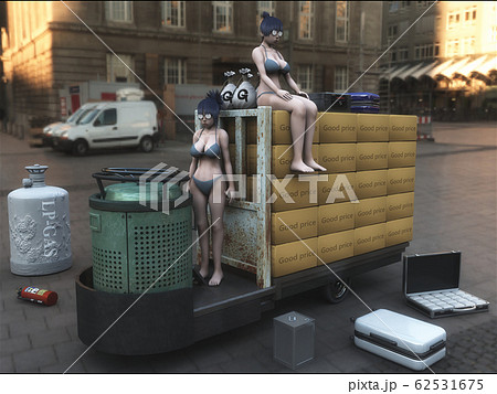 ターレットトラック 62531675