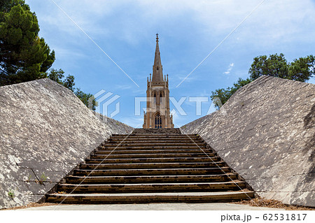 Neo-Gothic Addolorata Cemetery in Malta Neo-Gothic Addolorata Cemetery in Malta 62531817