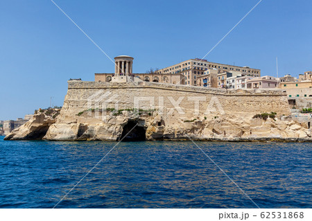 View of Fort Saint Elmo on sunny day in Malta 62531868