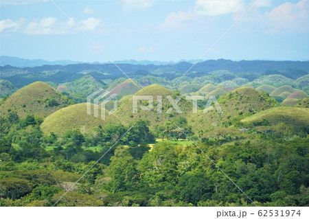 フィリピン・ボホール島のチョコレートヒルズ 62531974