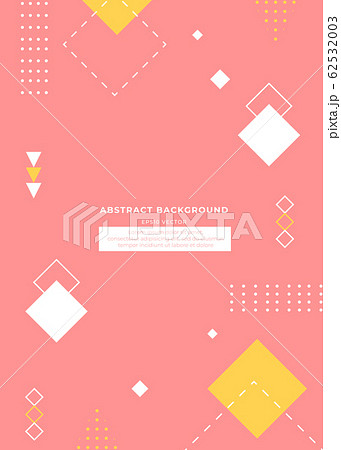 背景 幾何学 柄 62532003