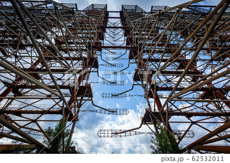 Duga radar in the Chernobyl 62532011