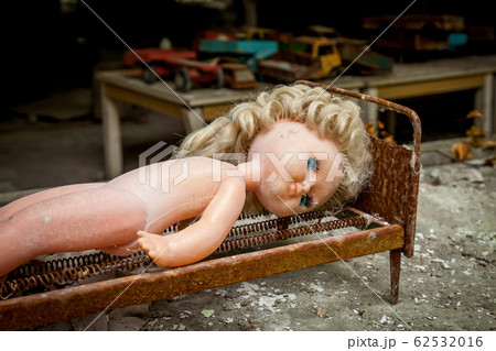 toys in the kindergarten in Pripyat 62532016