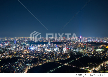 東京都の街並み夜景 都市夜景 (港区 新宿区 渋谷区 方面) 2020年2月 東京都の街並み夜景 都市夜景 (港区 新宿区 渋谷区 方面) 2020年2月 62532172