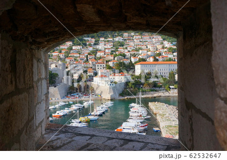 ドブロブニクの街並み 62532647