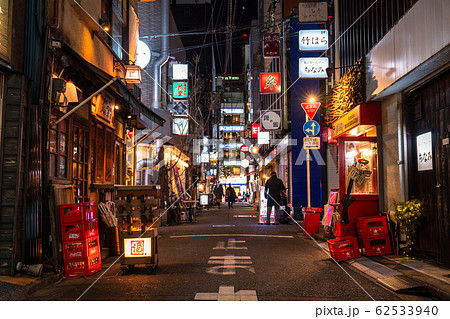 《東京都》新橋・飲み屋街 62533940