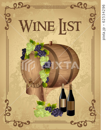 Wine list Wine list 62534296