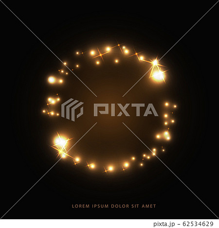 背景 光 金の 62534629