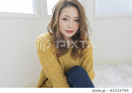 ゆるふわミディアムヘアー 日本人 ヘアスタイル 美容 美容室 ファッション ゆるふわミディアムヘアー 日本人 ヘアスタイル 美容 美容室 ファッション 62534794