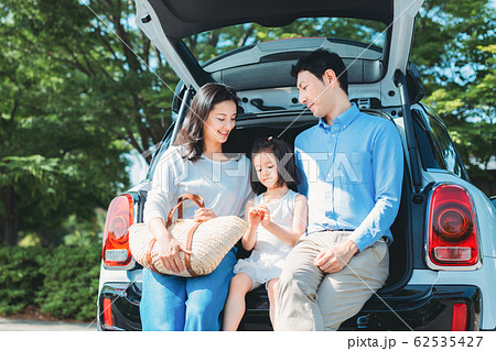 ファミリー　お出かけ 62535427