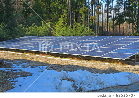 秩父散歩：太陽光発電 62535707
